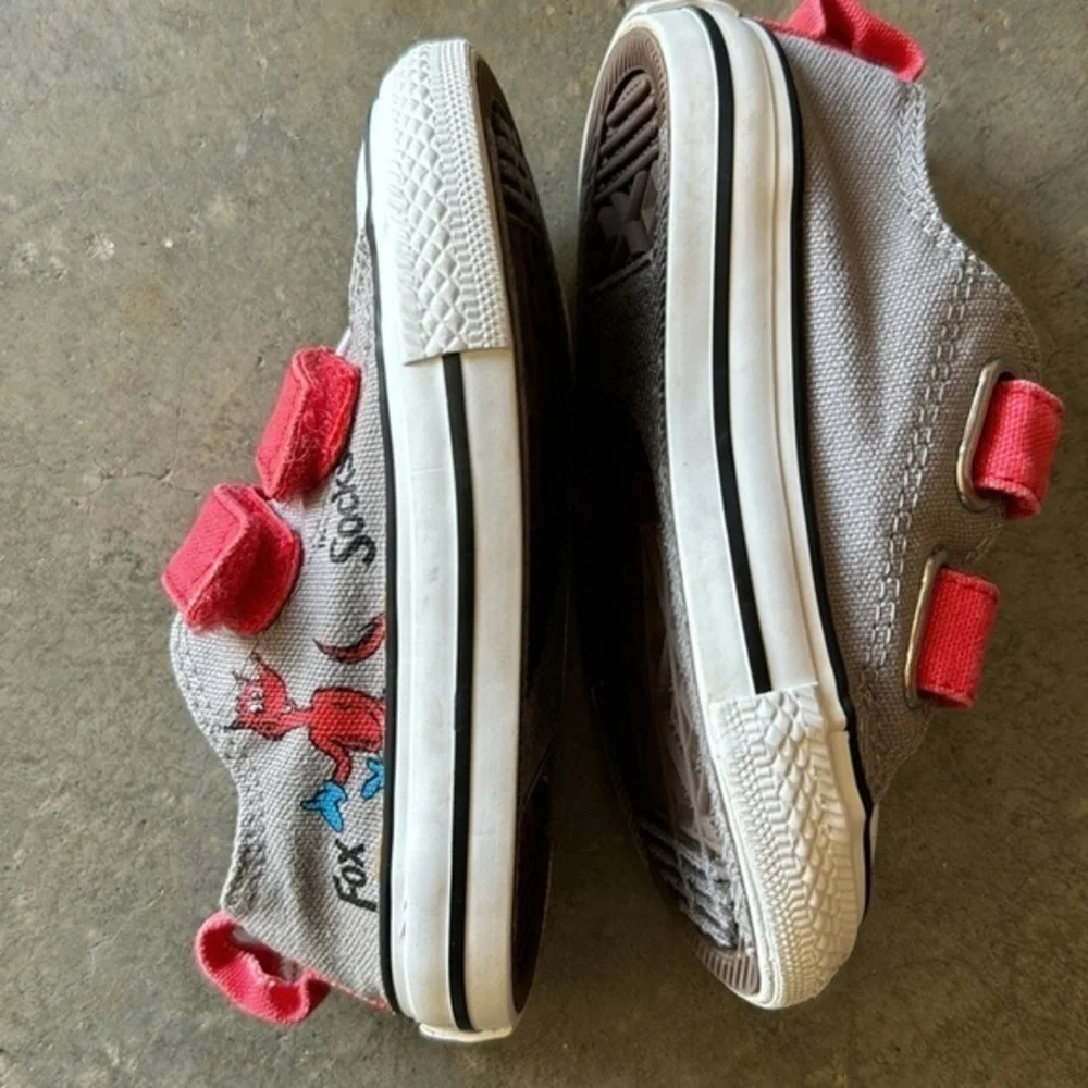 Dr Seuss Converse Kids Low All Star Chuck Taylor
